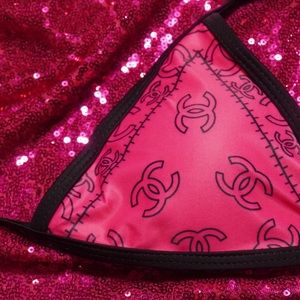 Luxury two piece pink